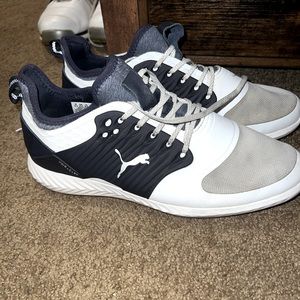 Puma Ignite golf shoes.